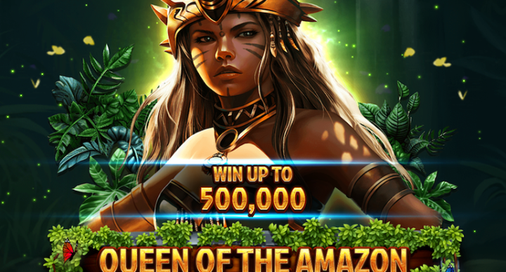 Spinomenal's Queen of the Amazon Slot