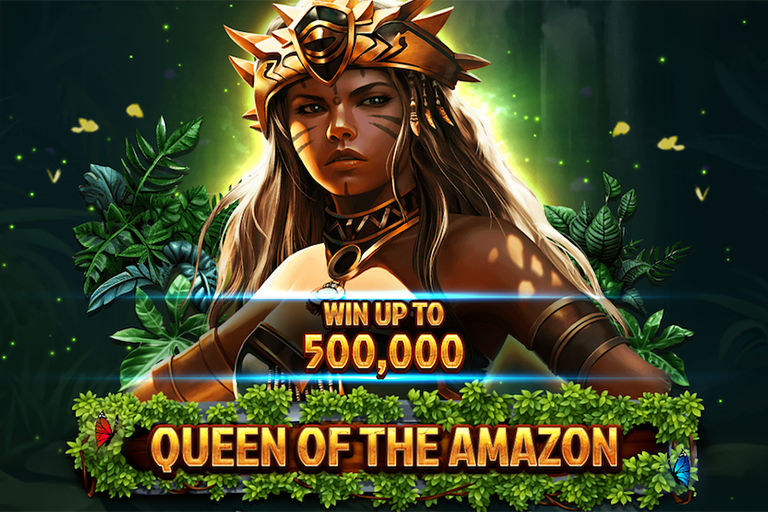 Spinomenal's Queen of the Amazon Slot