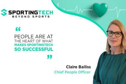 Sportingtech Welcomes Claire Bailiss as CPO