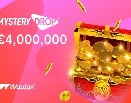 Wazdan Unveils €4M Mystery Drop™ Promotion
