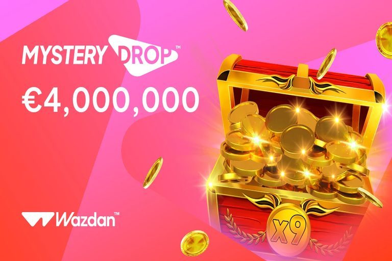 Wazdan Unveils €4M Mystery Drop™ Promotion