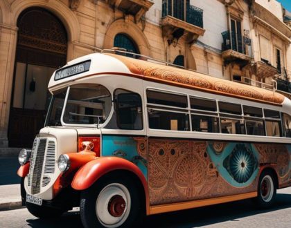 Malta's Iconic Bus System