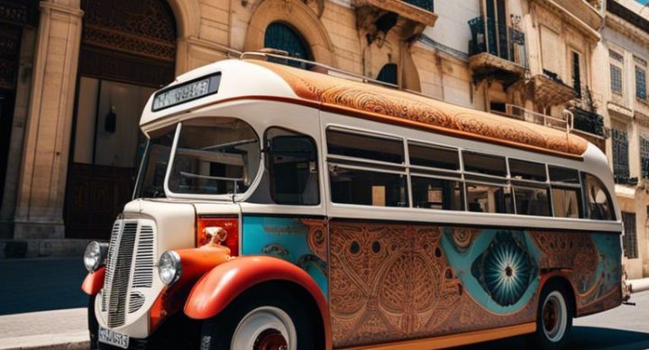 Das ikonische Busnetzwerk Maltas