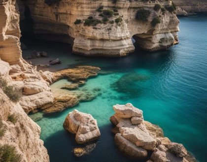 Malta's Natural Swimming Pools