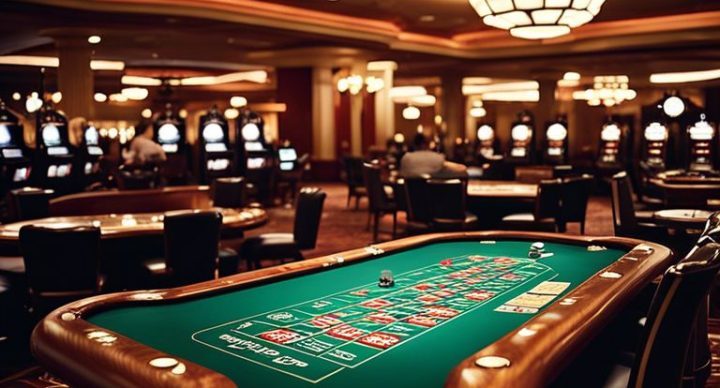 The Charm of Classic Casino Games