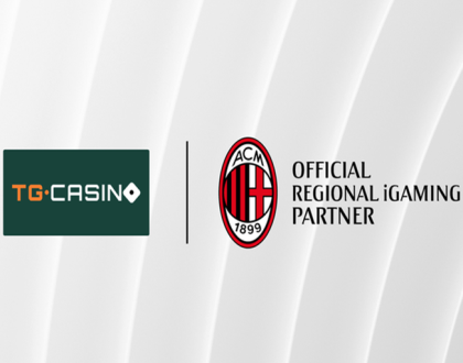 AC Milan & TG.Casino iGaming Partnership