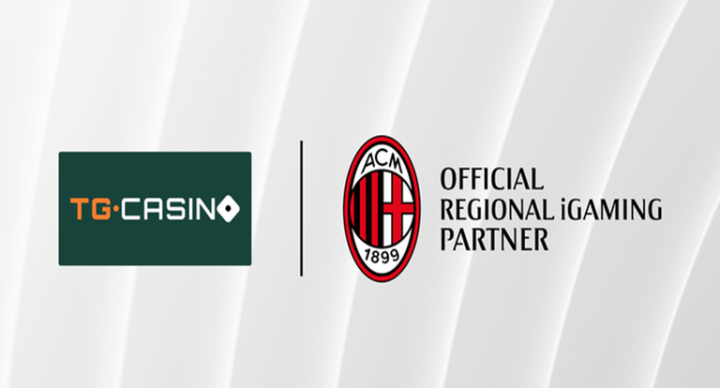 AC Milan & TG.Casino iGaming Partnership