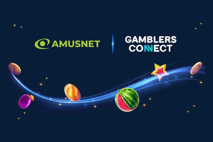 Amusnet Partners with Gamblers Connect