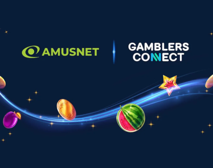 Amusnet Partners with Gamblers Connect