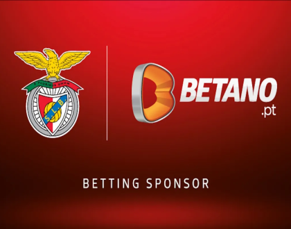 Betano Extends Sponsorship with SL Benfica