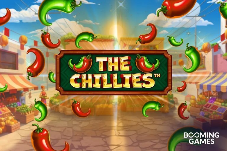 Booming Games Unveils The Chillies Slot
