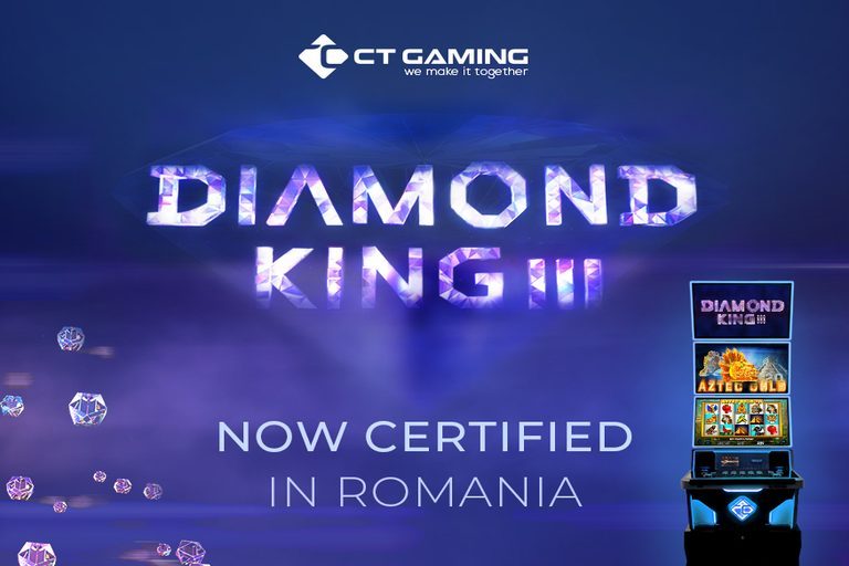 CT Gaming's Diamond King 3 Certified in Romania