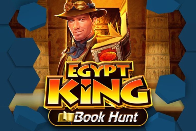Egypt King Book Hunt Slot Game by Swintt