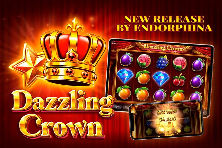 Endorphina Unveils Dazzling Crown Slot Game