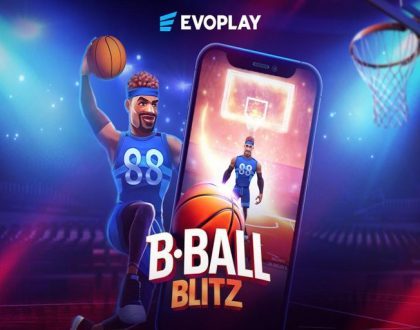 Evoplay Launches B-Ball Blitz Slot Game