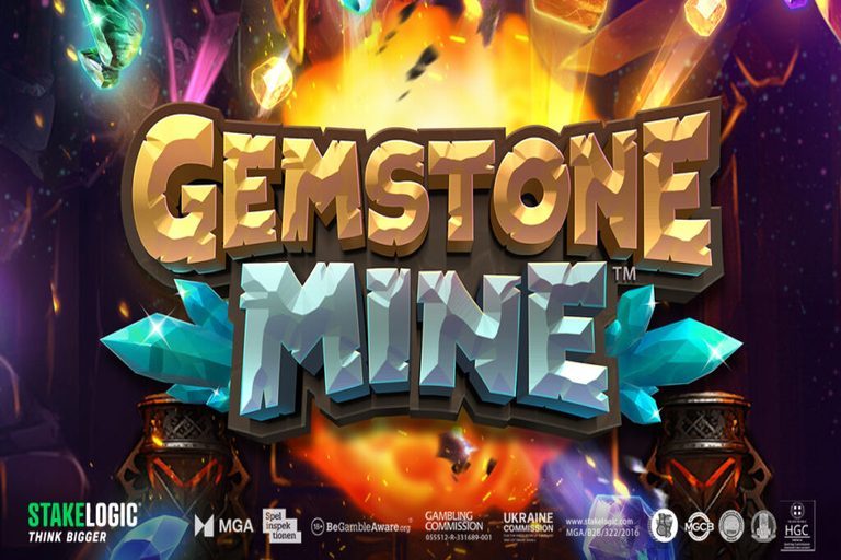 Gemstone Mine Slot Game by Stakelogic