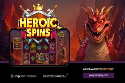 Heroic Spins: Pragmatic Play's Latest Slot