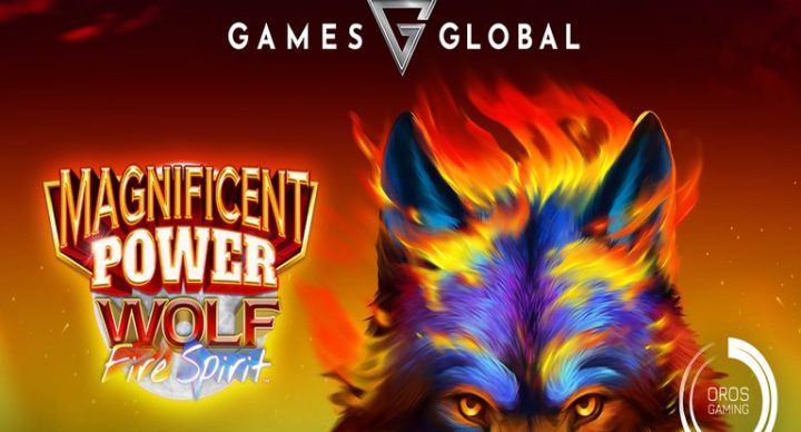 Magnificent Power Wolf Fire Spirit™ Slot Game