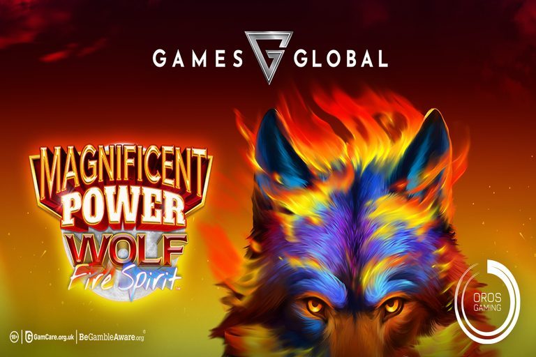 Magnificent Power Wolf Fire Spirit™ Slot Game