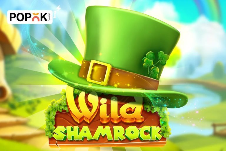 PopOK Gaming Launches Wild Shamrock Slot