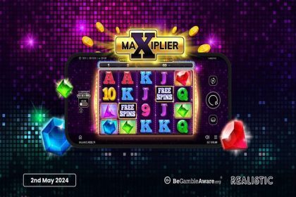 Realistic Games Launches Maxiplier Slot Game