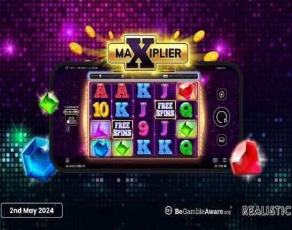 Realistic Games Launches Maxiplier Slot Game