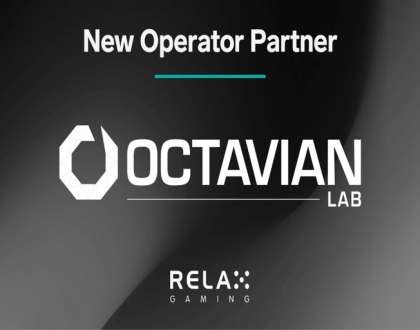 Relax Gaming Expands with Octavian Lab