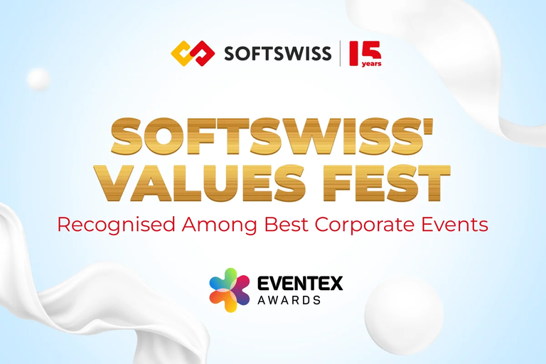 SOFTSWISS: Triumphs at Global Eventex Awards