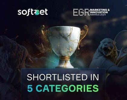 Soft2Bet: Betinia's EGR Awards Nominations