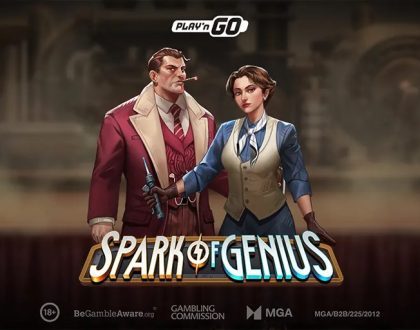 Spark of Genius Slot Game by Play’n GO
