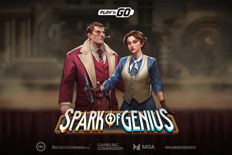 Spark of Genius Slot Game by Play’n GO