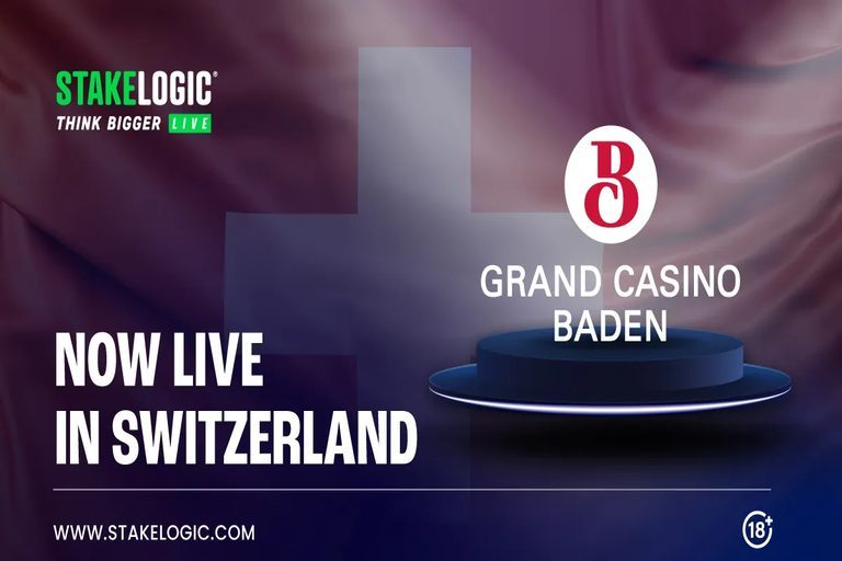 Stakelogic Alliance with Grand Casino Baden