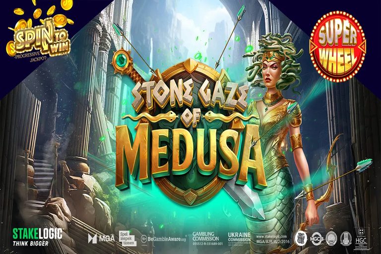 Stone Gaze of Medusa Slot from Stakelogic