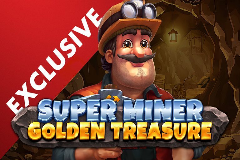 Super Miner Golden Treasure Slot by Spinomenal