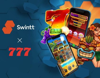 Swintt Expand Reach with Casino 777