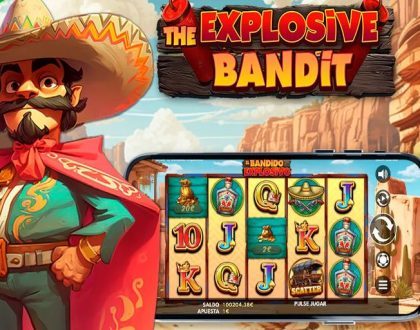 The Explosive Bandit Slot by MGA Games