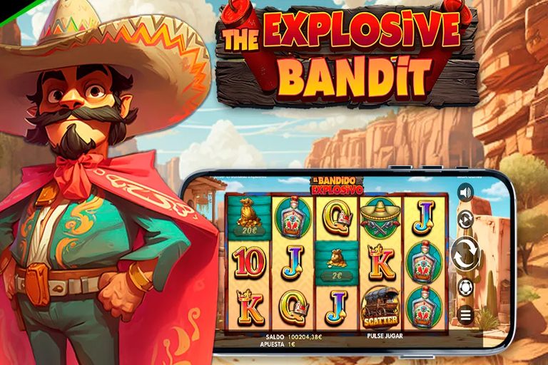 The Explosive Bandit Slot by MGA Games