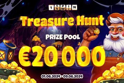 "Treasure Hunt" Promotion by 1Spin4Win
