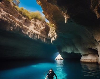 Diving into Malta's Blue Grotto