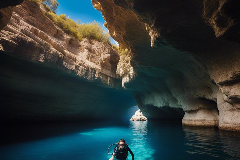Diving into Malta's Blue Grotto