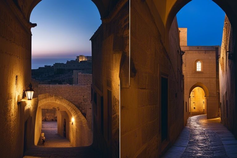 Geisterhafte Orte auf Malta