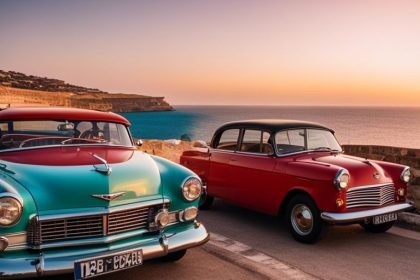 Malta's Vintage Car Rallies