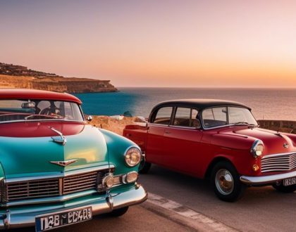 Malta's Vintage Car Rallies