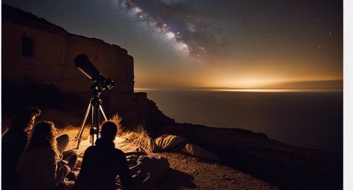 Stargazing Locations in Malta