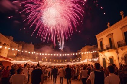 Die Farben der maltesischen Feste