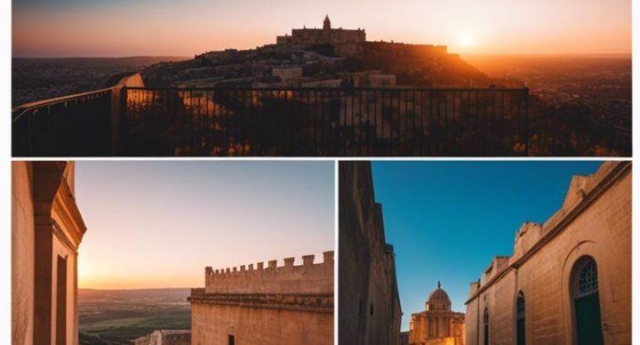 Best Places to Watch Sunsets in Malta