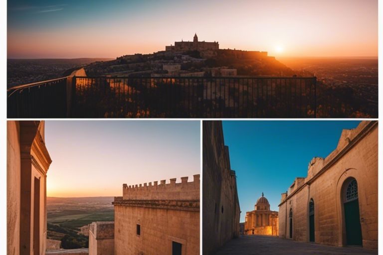 Top Sonnenuntergangs Spots in Malta