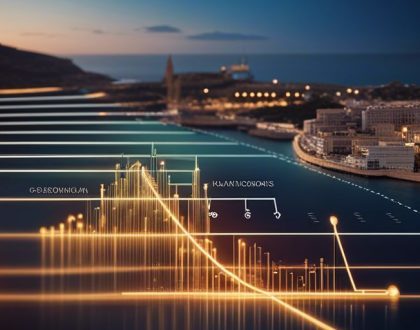 Maltas Wirtschafts indikatoren in Finanzen
