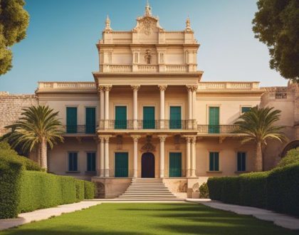Malta's Historical Mansions and Palaces