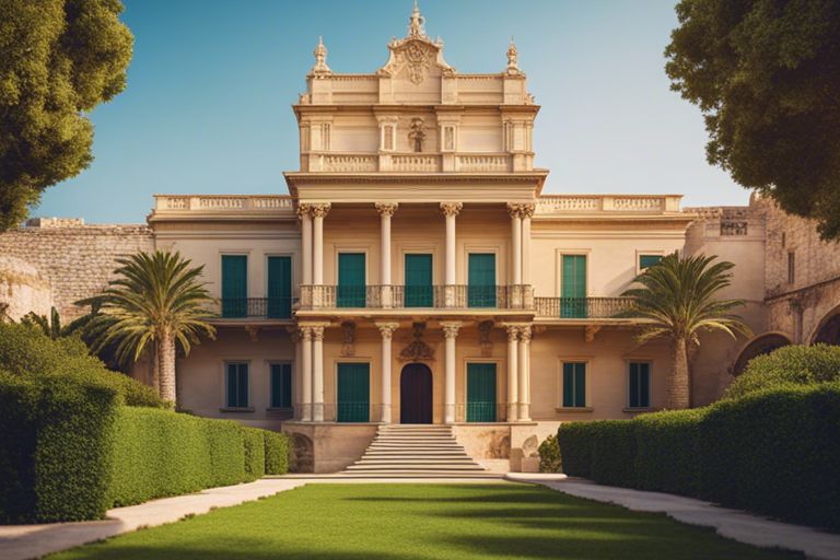 Maltas historische Häuser und Paläste